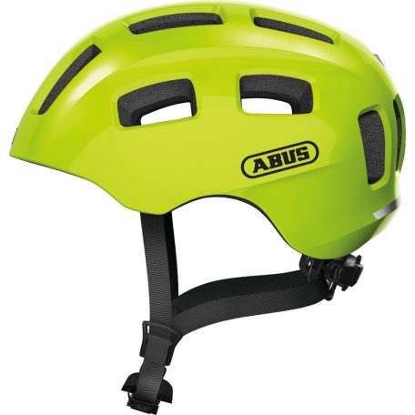 ABUS kerékpáros gyerek sisak Youn-I 2.0, In-Mold, signal yellow, S (48-54 cm)