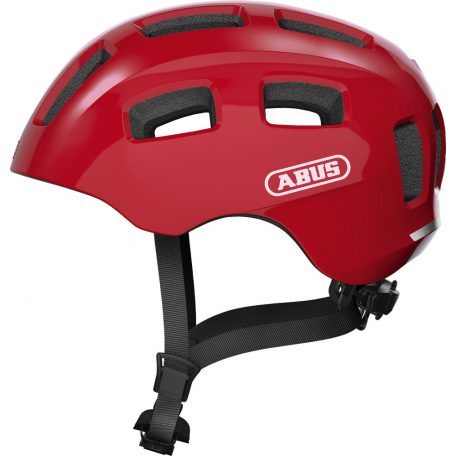 ABUS kerékpáros gyerek sisak Youn-I 2.0, In-Mold, blaze red, S (48-54 cm)