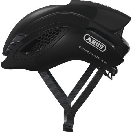 ABUS kerékpáros sport sisak GameChanger, In-Mold, shiny black, S (51-55 cm)