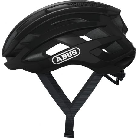 ABUS kerékpáros sport sisak AirBreaker, In-Mold, shiny black, S (51-55 cm)