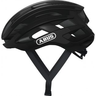   ABUS kerékpáros sport sisak AirBreaker, In-Mold, shiny black, L (58-62 cm)