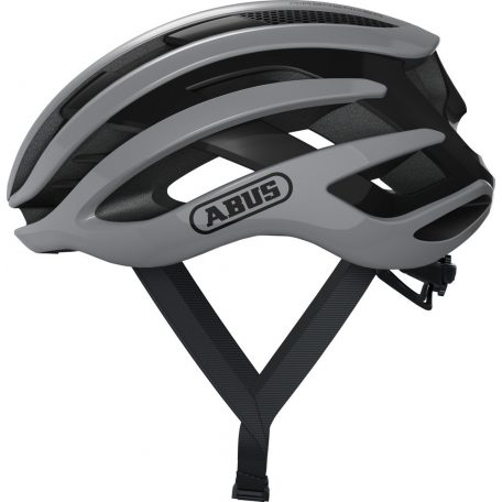 ABUS kerékpáros sport sisak AirBreaker, In-Mold, race grey, S (51-55 cm)