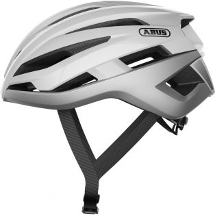   ABUS kerékpáros sport sisak StormChaser, In-Mold, polar white, XL (60-63 cm)