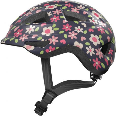 ABUS kerékpáros gyerek sisak Anuky 2.0 ACE, In-Mold, retro flower, S (46-52 cm)