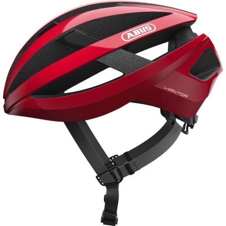 ABUS kerékpáros sport sisak Viantor, In-Mold, racing red, S (51-55 cm)