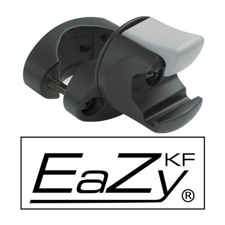 ABUS lakattartó EAZY KF Shackle Clamp - felfogatáshoz kiegészítő lakattartó bilincs - 61/64 11mm U-lakatokhoz