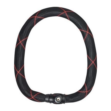 ABUS láncos lakat Steel-O-Chain Ivy 9100/140, fekete