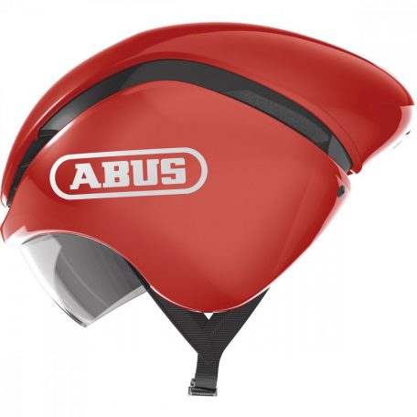 ABUS kerékpáros időfutam sisak GameChanger TT, In-Mold, blaze red, M (54-58 cm)