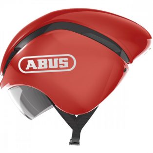   ABUS kerékpáros időfutam sisak GameChanger TT, In-Mold, blaze red, L (58-62 cm)