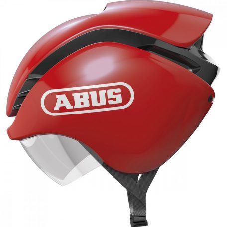 ABUS kerékpáros triatlon sisak GameChanger TRI, In-Mold, blaze red, S (51-55 cm)