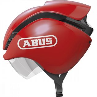   ABUS kerékpáros triatlon sisak GameChanger TRI, In-Mold, blaze red, L (58-62 cm)