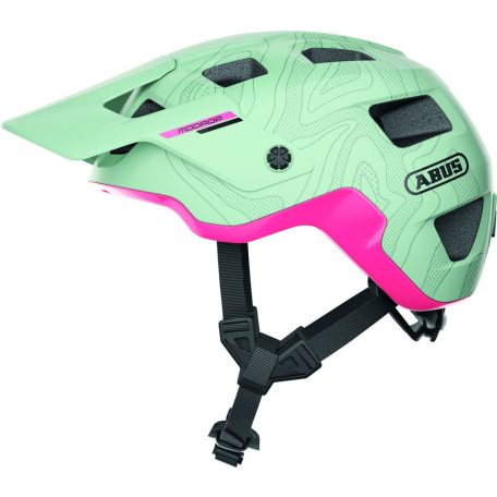 ABUS kerékpáros sport sisak MoDrop, In-Mold, iced mint, M (54-58 cm)