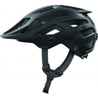   ABUS kerékpáros sport sisak Moventor 2.0, In-Mold, velvet black, L (57-61 cm)