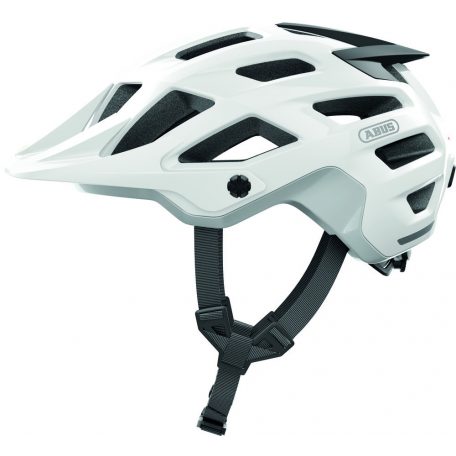 ABUS kerékpáros sport sisak Moventor 2.0, In-Mold, shiny white, S (51-55 cm)