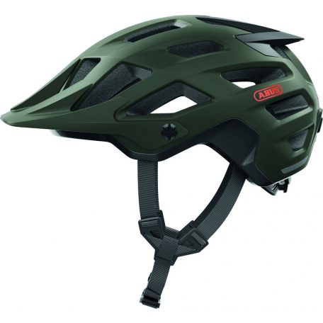 ABUS kerékpáros sport sisak Moventor 2.0, In-Mold, pine green, S (51-55 cm)