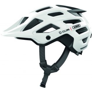   ABUS kerékpáros sport sisak Moventor 2.0 QUIN, In-Mold, shiny white, L (57-61 cm)