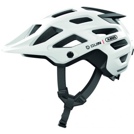 ABUS kerékpáros sport sisak Moventor 2.0 QUIN, In-Mold, shiny white, L (57-61 cm)