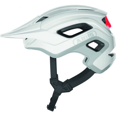 ABUS kerékpáros sport sisak Cliffhanger, In-Mold, shiny white, M (54-58 cm)