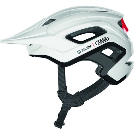 ABUS kerékpáros sport sisak Cliffhanger QUIN, In-Mold, shiny white, S (51-55 cm)