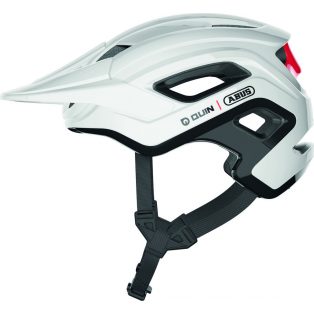   ABUS kerékpáros sport sisak Cliffhanger QUIN, In-Mold, shiny white, L (57-61 cm)