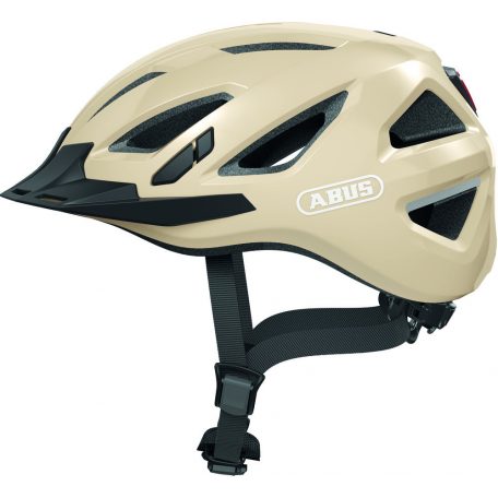 ABUS kerékpáros városi sisak Urban-I 3.0, In-Mold, cannoli cream, L (56-61 cm)