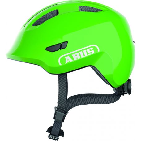 ABUS kerékpáros gyerek sisak Smiley 3.0, In-Mold, shiny green, S (45-50 cm)