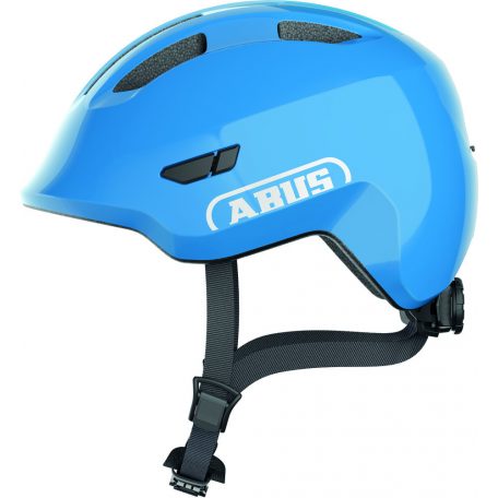 ABUS kerékpáros gyerek sisak Smiley 3.0, In-Mold, shiny blue, M (50-55 cm)