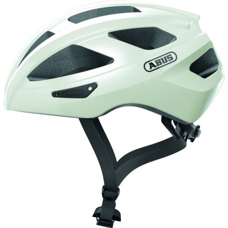 ABUS kerékpáros sport sisak Macator, In-Mold, pearl white, L (58-62 cm)