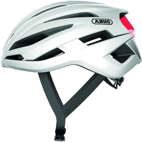 ABUS kerékpáros sport sisak StormChaser, In-Mold, race white , S (51-55 cm)