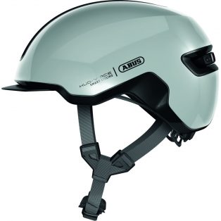   ABUS kerékpáros városi sisak Hud-Y, In-Mold, race grey, L (57-61 cm)