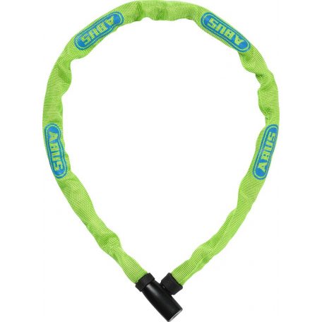 ABUS láncos lakat Steel-O-Chain 4804K/75, lime