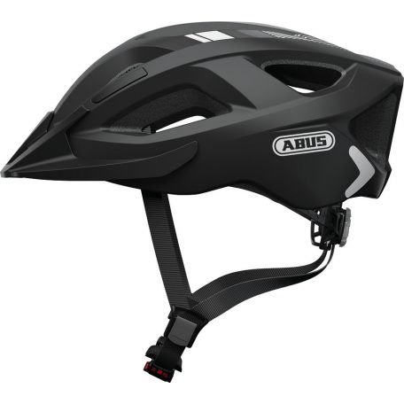 ABUS kerékpáros városi sisak Aduro 2.0, In-Mold, race black, M (52-58 cm)