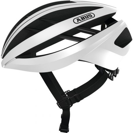 ABUS kerékpáros sport sisak Aventor, In-Mold, polar white, L (57-62 cm)