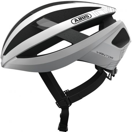 ABUS kerékpáros sport sisak Viantor, In-Mold, polar white, M (54-58 cm)