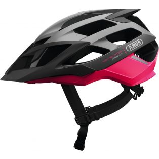   ABUS kerékpáros sport sisak Moventor, fukszia pink M (54-58 cm)