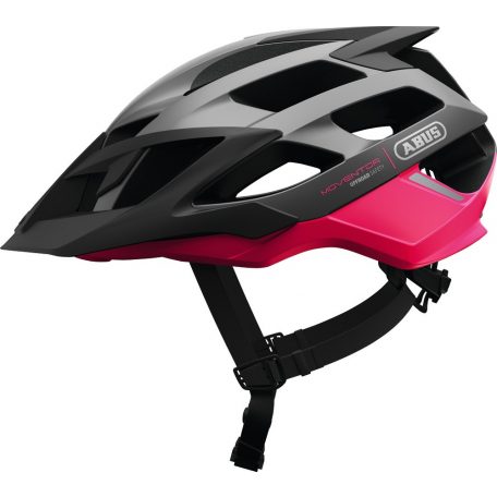 ABUS kerékpáros sport sisak Moventor, fukszia pink M (54-58 cm)