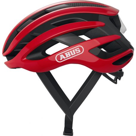 ABUS kerékpáros sport sisak AirBreaker, In-Mold, blaze red, S (51-55 cm)