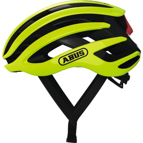 ABUS kerékpáros sport sisak AirBreaker, In-Mold, neon yellow, S (51-55 cm)