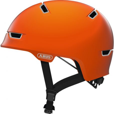 ABUS kerékpáros városi sisak Scraper 3.0 ACE, ABS, signal orange, M (54-58 cm)