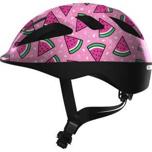   ABUS kerékpáros gyerek sisak Smooty 2.0, pink watermelon, M (50-55 cm)