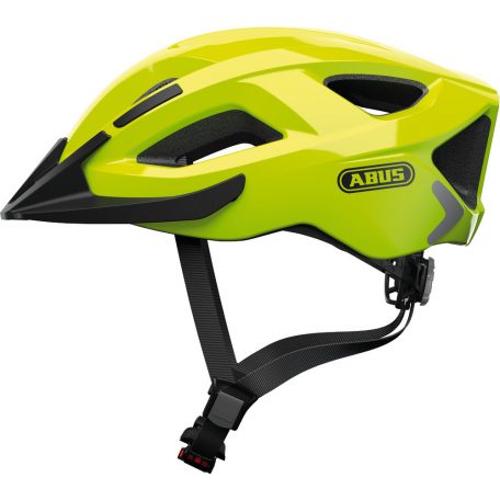 ABUS kerékpáros városi sisak Aduro 2.0, In-Mold, neon yellow, M (52-58 cm)