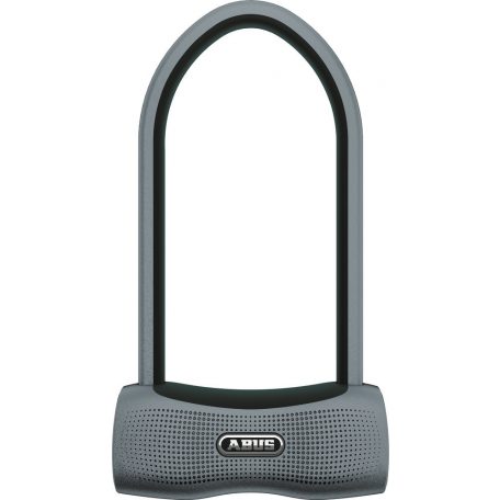 ABUS U-lakat riasztóval SmartX 770A/160 HB230, kulcs nélküli rendszer, USKF tartóval, fekete