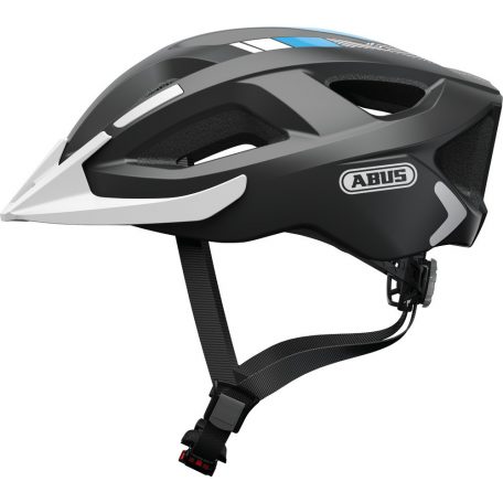 ABUS kerékpáros városi sisak Aduro 2.0, In-Mold, race grey, S (51-55 cm)