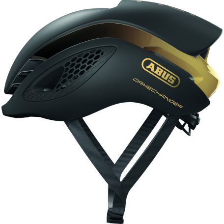 ABUS kerékpáros sport sisak GameChanger, In-Mold, black gold, L (58-62 cm)