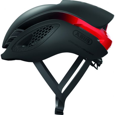 ABUS kerékpáros sport sisak GameChanger, In-Mold, black red, S (51-55 cm)