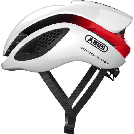 ABUS kerékpáros sport sisak GameChanger, In-Mold, white red, S (51-55 cm)