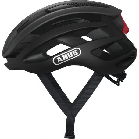 ABUS kerékpáros sport sisak AirBreaker, In-Mold, dark grey, M (52-58 cm)