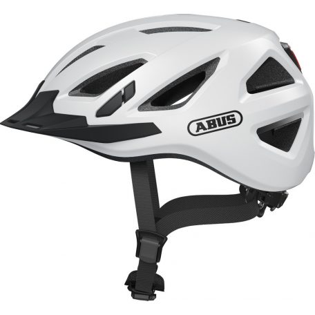 ABUS kerékpáros városi sisak Urban-I 3.0, In-Mold, polar white, S (51-55 cm)