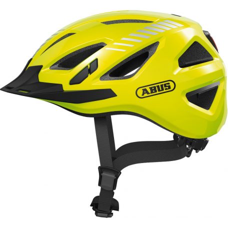 ABUS kerékpáros városi sisak Urban-I 3.0 Signal, In-Mold, yellow, S (51-55 cm)