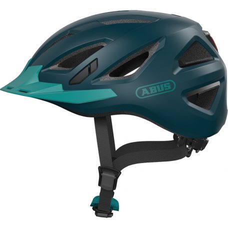 ABUS kerékpáros városi sisak Urban-I 3.0, In-Mold, core green, L (56-61 cm)